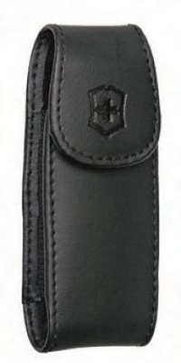 Victorinox Leather Large Clip Pouch Swiss Army Knife Pouches Black 33256 Victorinox Leather Large Clip Pouch Swiss Army Knife Pouches Black 33256