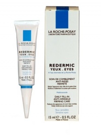 La Roche-Posay Redermic Daily Fill-in Anti-wrinkle Firming Care For Eyes , .5-Ounce Boxes La Roche-Posay Redermic Daily Fill-in Anti-wrinkle Firming Care For Eyes , .5-Ounce Boxes