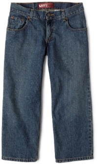 Levi's Boys 8-20 550 Relaxed Fit Jean Husky, CLEAN CROSSHATCH, 8 Husky Levi's Boys 8-20 550 Relaxed Fit Jean Husky, CLEAN CROSSHATCH, 8 Husky