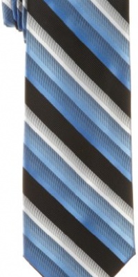 Haggar Men's Washable Shaded Review Stripe Tie Haggar Men's Washable Shaded Review Stripe Tie