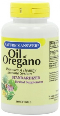 Nature's Answer Oil of Oregano, 90 Softgels Nature's Answer Oil of Oregano, 90 Softgels