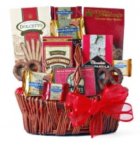 Wine.com Say It With Chocolate Gift Basket Wine.com Say It With Chocolate Gift Basket