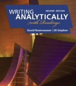 Writing Analytically with Readings