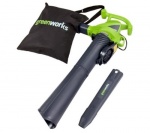 GreenWorks 24072 12 Amp Variable Speed Corded Blower/Vac