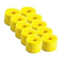 Shure EAYLF1-10 Universal Fit Yellow Foam Sleeves, 5 Pair Shure EAYLF1-10 Universal Fit Yellow Foam Sleeves, 5 Pair