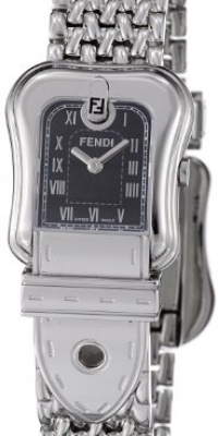 Fendi B. Fendi Ladies Stainless Steel Black Dial Watch F386210 Fendi B. Fendi Ladies Stainless Steel Black Dial Watch F386210