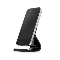 Blue Lounge Design ML-BL-SUB Milo Micro-Suction Stand for iPhone, iPod, & Most Smartphones - Mount - Retail Packaging - Black Blue Lounge Design ML-BL-SUB Milo Micro-Suction Stand for iPhone, iPod, & Most Smartphones - Mount - Retail Packaging - Black