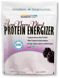 Rainbow Light Acai Berry Protein Energizer (9.2oz) Rainbow Light Acai Berry Protein Energizer (9.2oz)