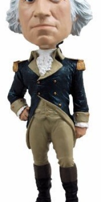 Royal Bobbles George Washington Bobblehead Royal Bobbles George Washington Bobblehead