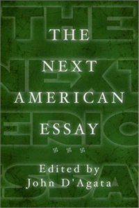 The Next American Essay The Next American Essay