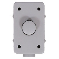 Theater Solutions New Outdoor Weatherproof Wall Mount Impedance Matching Speaker Dial Volume Control Switch OVCDG Theater Solutions New Outdoor Weatherproof Wall Mount Impedance Matching Speaker Dial Volume Control Switch OVCDG