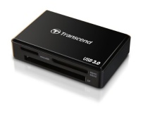 Transcend USB 3.0 Super Speed Multi-Card Reader for SD/SDHC/SDXC/MS/CF Cards (TS-RDF8K) Transcend USB 3.0 Super Speed Multi-Card Reader for SD/SDHC/SDXC/MS/CF Cards (TS-RDF8K)