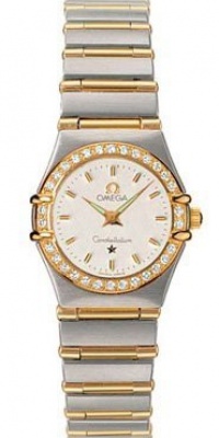 Omega Women's 1267.3 Silver Dial Constellation Watch Omega Women's 1267.3 Silver Dial Constellation Watch