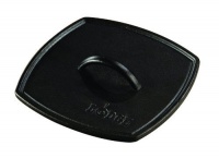 Lodge Logic LPP3 Square Ribbed Panini Press, 8.25-inch Lodge Logic LPP3 Square Ribbed Panini Press, 8.25-inch