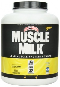 CytoSport Muscle Milk, Banana Creme 4.94 Pound CytoSport Muscle Milk, Banana Creme 4.94 Pound