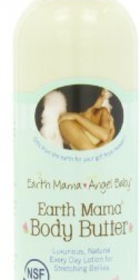 Earth Mama Angel Baby Earth Mama Body Butter, 8-Ounce Bottle Earth Mama Angel Baby Earth Mama Body Butter, 8-Ounce Bottle