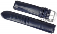 Philip Stein Navy Blue Patent Leather 18 mm Strap 1-LN Philip Stein Navy Blue Patent Leather 18 mm Strap 1-LN