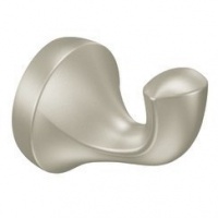 Moen YB2803BN Eva Robe Hook, Brushed Nickel Moen YB2803BN Eva Robe Hook, Brushed Nickel