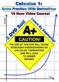 Calculus 1: Extra Practice With Derivatives Calculus 1: Extra Practice With Derivatives