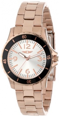 I By Invicta Women's 89051-007 Rose Gold Ion-Plated Stainless Steel Watch I By Invicta Women's 89051-007 Rose Gold Ion-Plated Stainless Steel Watch