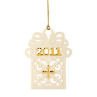 Lenox Christmas China Ornaments 2011 A Year To Remember Gift Lenox Christmas China Ornaments 2011 A Year To Remember Gift