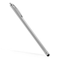 BoxWave Slimline Capacitive Stylus for Apple iPad 3, new iPad (3rd Generation), iPad 2, iPad 1, and Amazon Kindle Fire (Metallic Silver) BoxWave Slimline Capacitive Stylus for Apple iPad 3, new iPad (3rd Generation), iPad 2, iPad 1, and Amazon Kindle Fire (Metallic Silver)