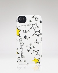 Turn the conversation to Pop Art with this plastic Incase iPhone case, illustrated with a Factory-made Andy Warhol print.