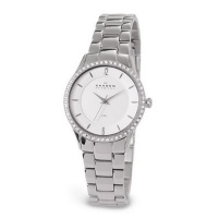 Skagen Women's 347SSX Stainless Steel Bracelet Watch Skagen Women's 347SSX Stainless Steel Bracelet Watch