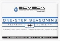 Boveda One Step EZ Humidor Seasoning Packet Boveda One Step EZ Humidor Seasoning Packet