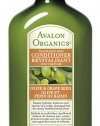 Avalon Olive & Grape Seed Moisturizing Conditioner, 11-Ounce Bottles (Pack of 2)