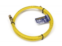 Goodyear EP 46513 3/8-Inch by 4-Feet 250 PSI Rubber Air Whip Hose with 1/4-Inch NPT Ball Swivel End