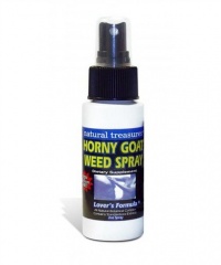 Natural Treasures Horny Goat Spray 2 Ounces Natural Treasures Horny Goat Spray 2 Ounces