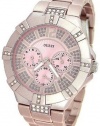 Guess WaterPro Dazzling Sport Multifunction - Pink Women's watch #U12657L2