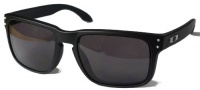 Oakley® Sunglasses HOLBROOK® OO9102-01 ~ Matte Black Frame with Warm Grey lenses Oakley® Sunglasses HOLBROOK® OO9102-01 ~ Matte Black Frame with Warm Grey lenses