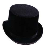 Top Hat BLACK, FELT, Large Top Hat BLACK, FELT, Large