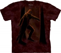 The Mountain Bigfoot Big Foot Tee T-shirt L The Mountain Bigfoot Big Foot Tee T-shirt L