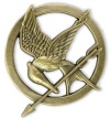 The Hunger Games Movie Mockingjay Prop Rep Pin The Hunger Games Movie Mockingjay Prop Rep Pin