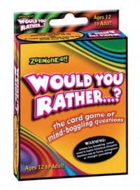 Would You Rather Classic Card Game Would You Rather Classic Card Game