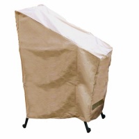 Hearth & Garden SF40222 Stack of Chair Covers Hearth & Garden SF40222 Stack of Chair Covers
