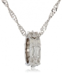 The Vatican Library Collection Vatican Carded Ring Pendant Necklaces Cross Ring Pendant Necklace, 16 The Vatican Library Collection Vatican Carded Ring Pendant Necklaces Cross Ring Pendant Necklace, 16