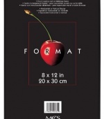 MCS 10435 Format Frame, 8 by 12-Inch, Black