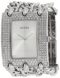 GUESS U12640L1 Brilliant Rocker Metal Watch GUESS U12640L1 Brilliant Rocker Metal Watch