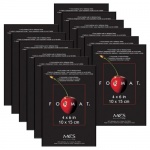 MCS Industries 4 by 6-Inch Format Frames, 12-Pack
