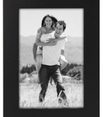 Parent-Malden Linear-Black 4 x 6 Frame, 673-46