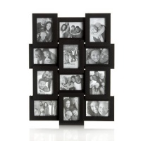 Melannco Mini Black Collage, Holds 12 Photos Melannco Mini Black Collage, Holds 12 Photos