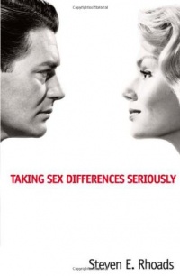 Taking Sex Differences Seriously Taking Sex Differences Seriously