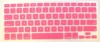 Generic Keyboard Silicone Skin Cover for New Aluminum Unibody MacBook Pro, Pink