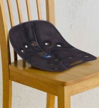 BackJoy Relief+ Cushion (Black, 120-300-Pound) BackJoy Relief+ Cushion (Black, 120-300-Pound)
