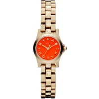 Marc by Marc Jacobs Henry Dinky Gold Tone Women's Watch - MBM3202 Marc by Marc Jacobs Henry Dinky Gold Tone Women's Watch - MBM3202