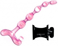 Mr T's Pink Smooth & Sexy Silicone Anal Beads Mr T's Pink Smooth & Sexy Silicone Anal Beads
